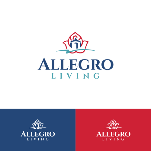 Merged Logo Design by onder