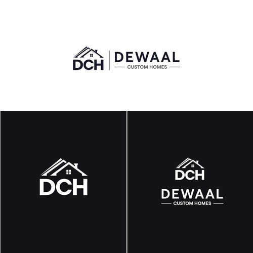 DeWaal Custom Homes Design by Opencanvaas