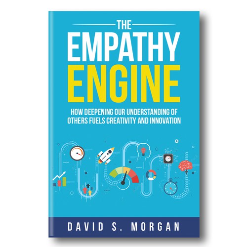 Book Cover - Embracing Empathy as the Engine for Innovation Design by Lizaa