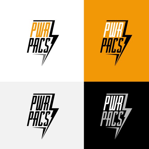 PWR PACS brand launch Design by antesofte ✌