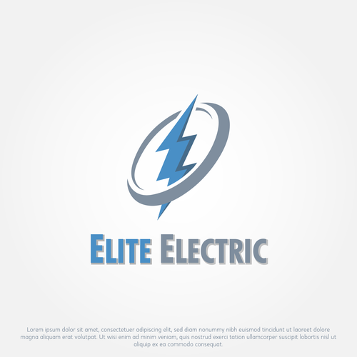 Elite Electric Co. Logo Design Design by Kris1923