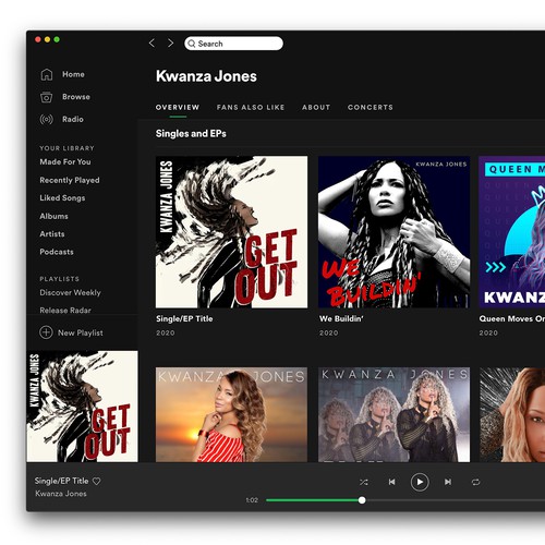 Album Cover - Social Cause Design by P I X 3 L