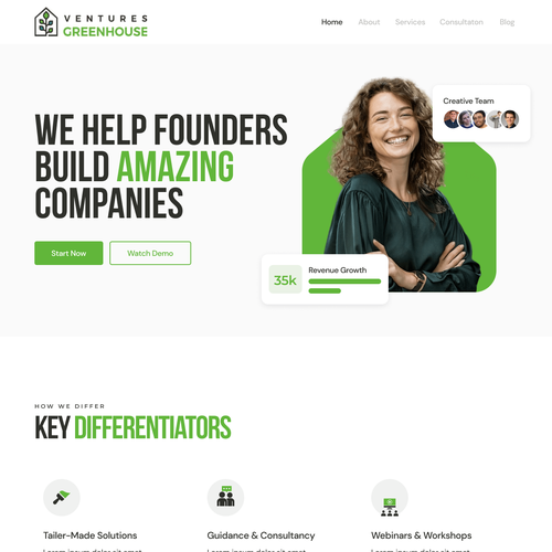 Web page design contest entry by Perfect Pixel Pusher