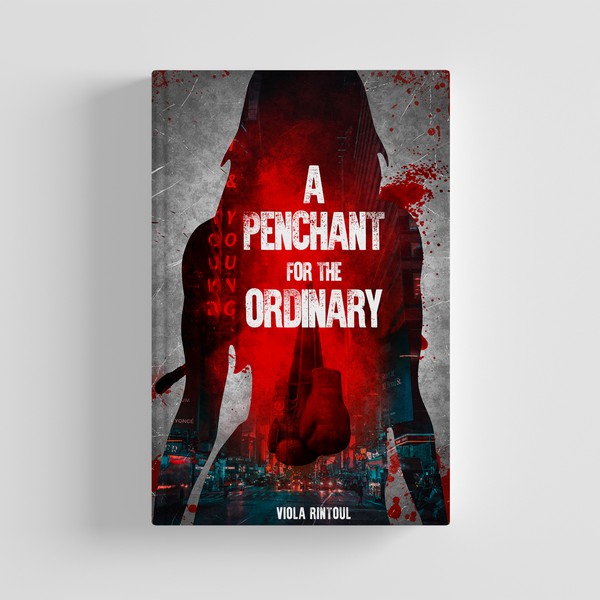 Design by BrandingStudio titled "Crime Thriller Book Cover"