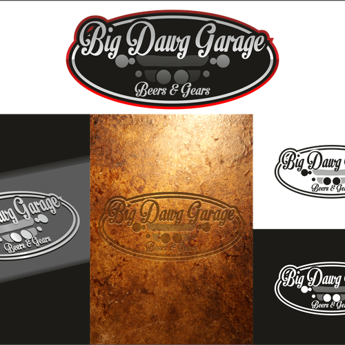 Big Dawg Garage needs a new logo Design by YLD Concepts