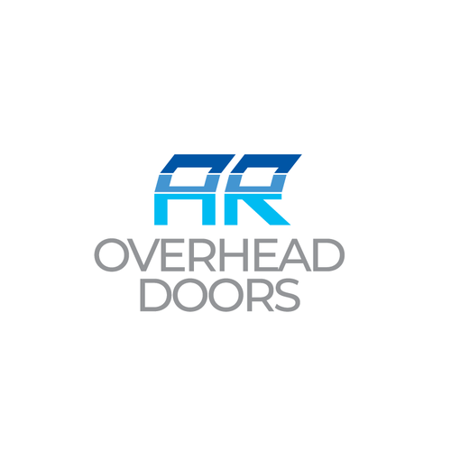 Design overhead door business logo rebranding por Victor Langer