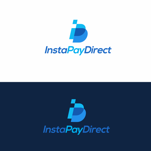 InstaPayDirect Logo and Website Réalisé par any20