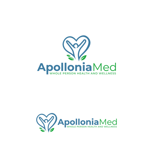 Logo - Where science meets nature. Whole human health Design by ArwenQ