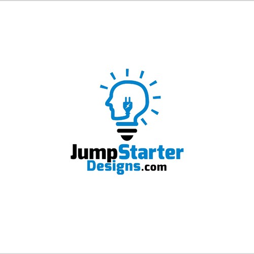 Create the next logo for JumpStarterDesigns.com Design by lintangjob