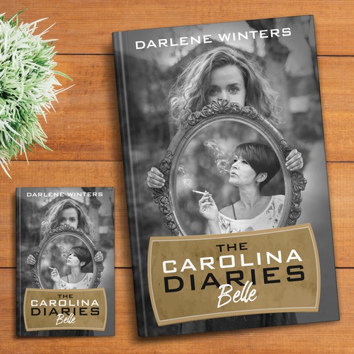 Cover for memoir of a young girl victim of child abuse Design by M E D I A 2