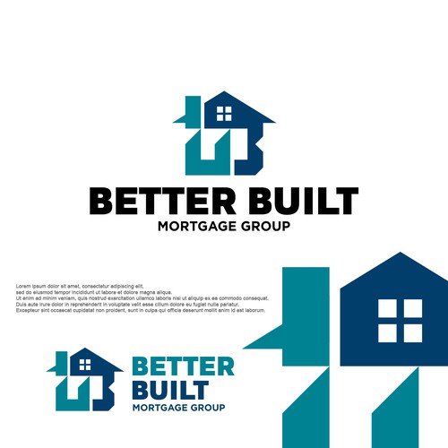 Better Built Mortgage Group Design by artjo