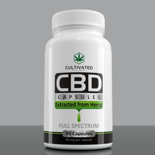 Label design for a CBD product Design by Aalamvision