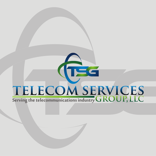 Create the next logo for Telecom Services Group, LLC Design réalisé par Accourate.