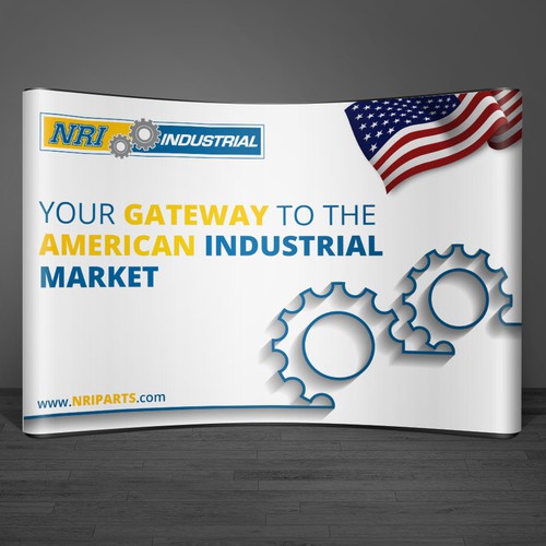 Design a banner for an automation exhibition Design von Bittu2015