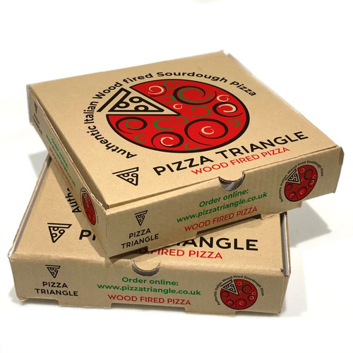 pizza box design