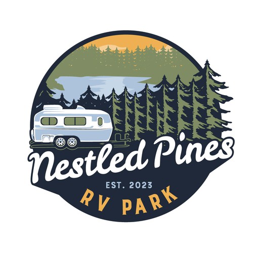 Designs | Envisioning Pineywoods RV Park: Craft a Logo That Feels Like ...