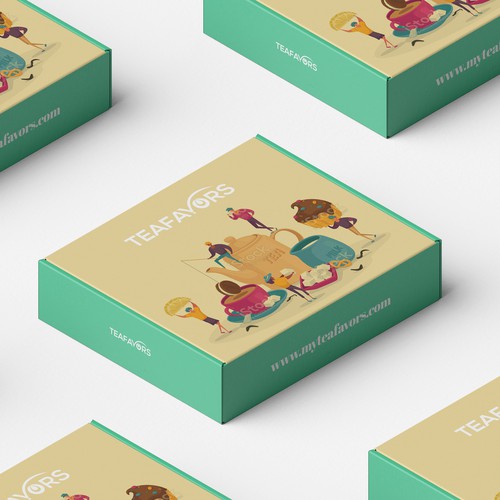 Need an eye-catching subscription box design, anyone who see the design would love to get it Réalisé par Bloom Graphic