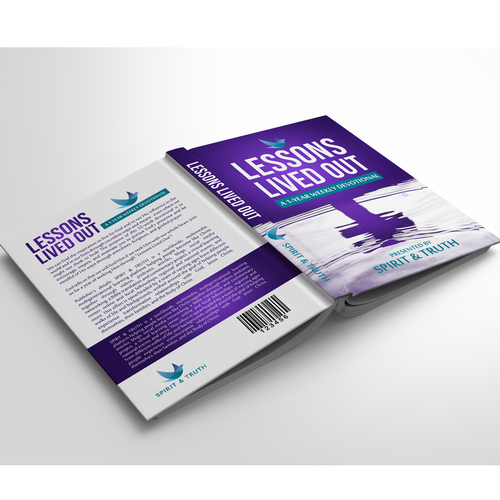 We need a captivating cover for our 1-year Devotional! Design by Nat Pearl Designs