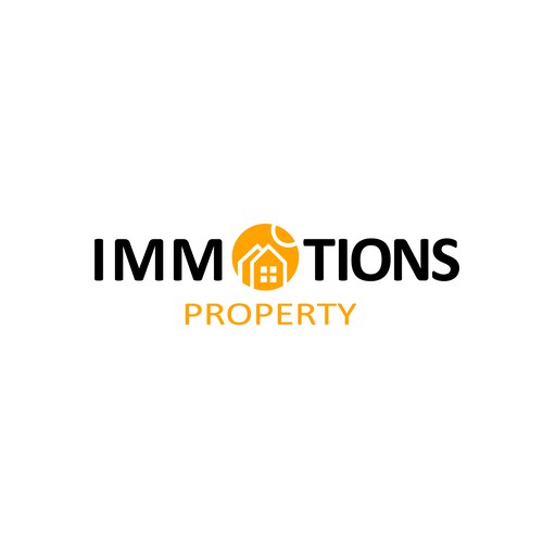 Logo IMMOTIONS PROPERTY Design by nanda juliyan