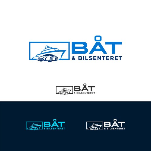 Can you design the best Boat and Car Dealership logo? Design by The Last Hero™