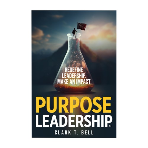 Purpose Leadership Book Cover Design by digital.ian