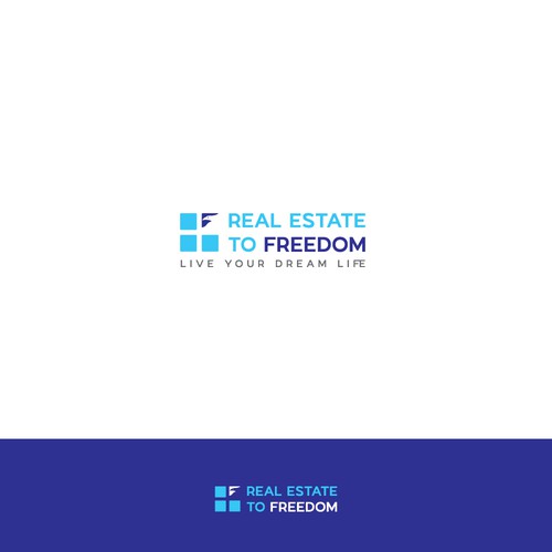 Real Estate to Freedom Design by brigs