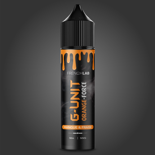 G-UNIT Eliquid need his new label Design by SONUPARMAR