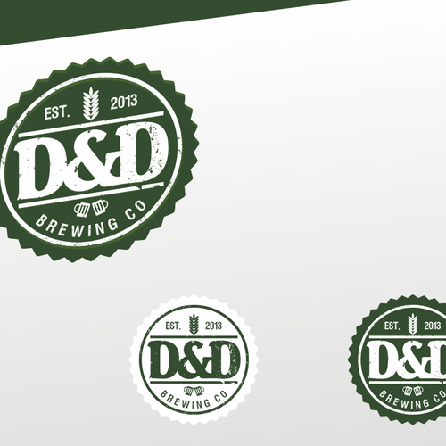 Help D&D Brewing Co. with a new logo Design by Gokuten99