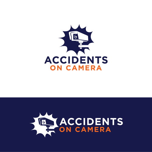 Designs | Accidents on Camera | Logo design contest