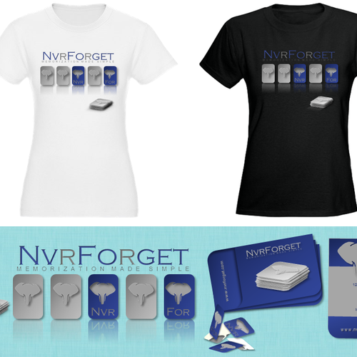 Create the next logo for Nvr Forget Design by TaChet