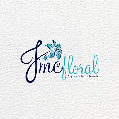 logo for JMC Floral   or  JMCT Floral Design by teamzstudio