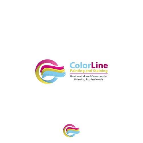 ColorLine Logo Design by Zoxy_bg