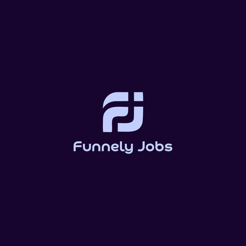 Markenstarkes Logo für die Recruiting-Plattform Funnely Jobs
