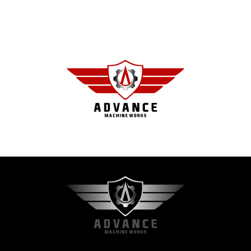 Advanced Machine Works Logo | Logo design contest