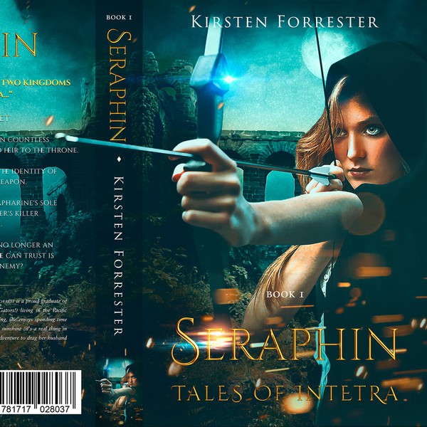 Book Cover for SERAPHIN "Tales of Intetra"