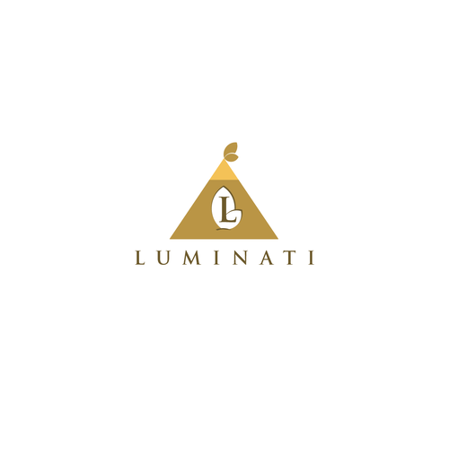 champagne logo design - Lumimati Design by ipsihi