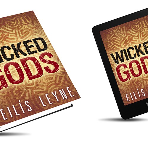 Book cover contest entry by angelleigh