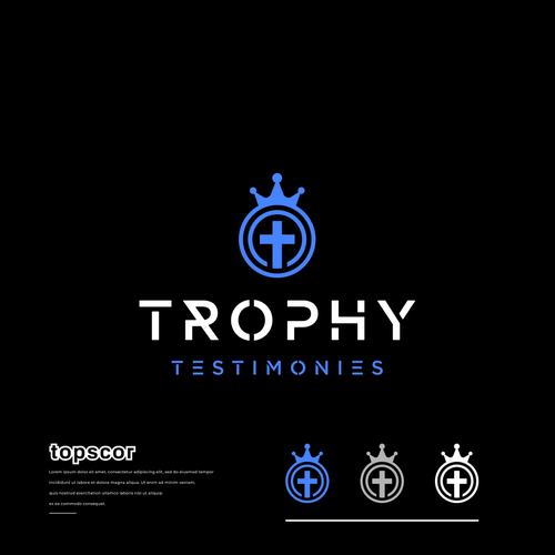 Trophy Testimony Design by t o p s c o r