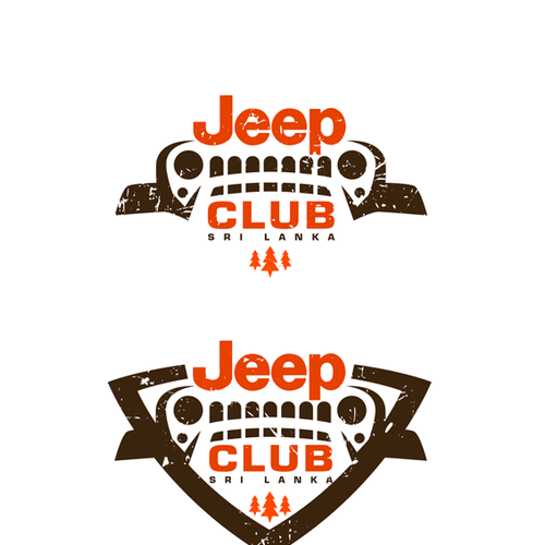 Design a SIMPLE logo for the JEEP Club of Sri Lanka!!! Design by kil_pixel