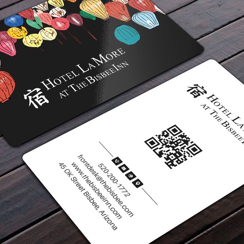 Design Business Card for Boutique Hotel por prosenjit_P