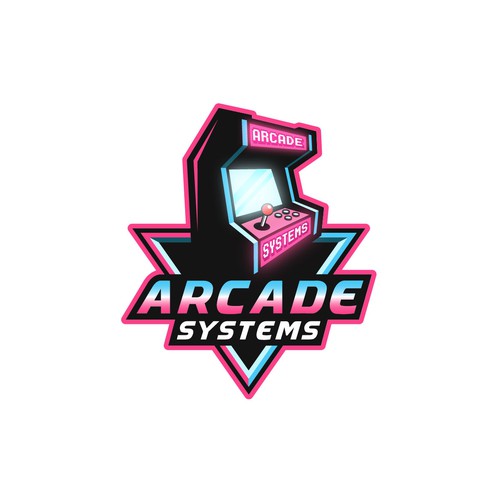 Design a Logo for ArcadeSystems.co.uk (Arcade Software / Arcade Machines) Design by Ogi's design