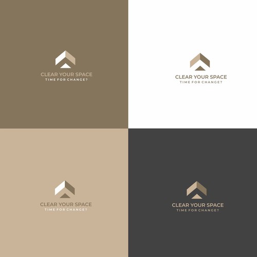 A logo to attract those wanting a beautifully organised & clutter free home Design by Leona