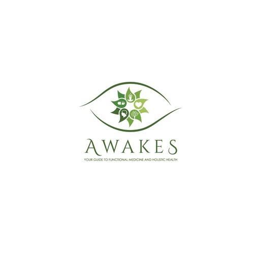 Awakes - Design a logo for a non-profit that will change health Design by A.Matar