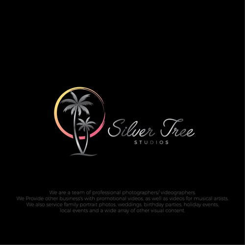 Silver Tree Studio's needs a memorable logo/ brand image Design by Facer99_BG