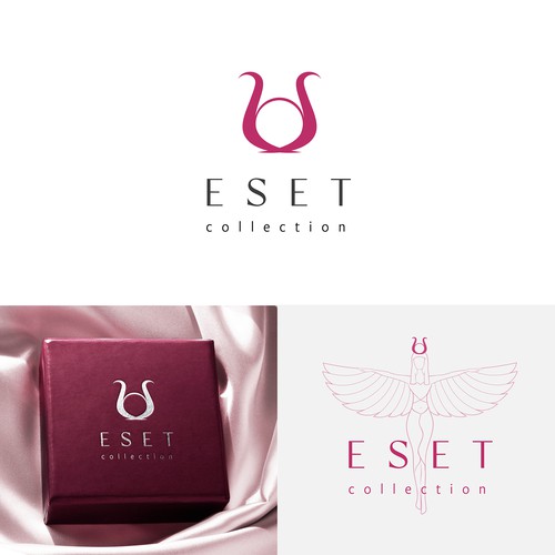 Luxury Lingerie & Intimates Logo and Branding Diseño de EugeniaAlex