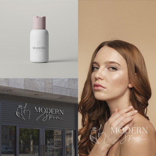 Design a logo for a beautiful new high-end medical spa Design by Cit