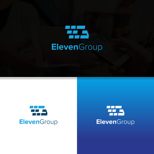 Eleven Group Logo Design by idgn16