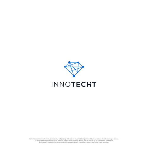 InnoTECHT - new logo based on existing logo but R+D Design by dir.de