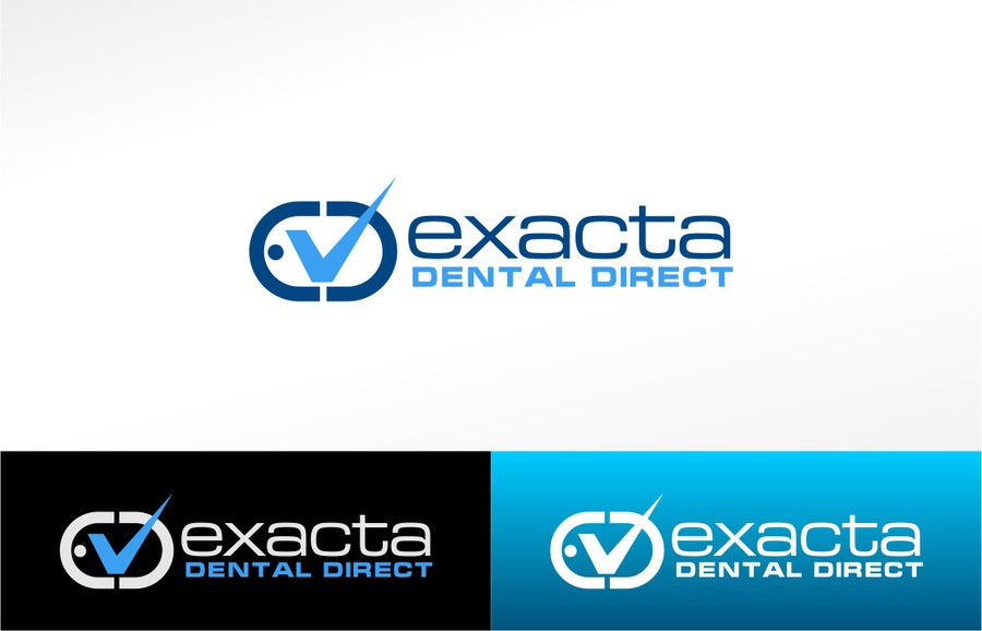 logo for EXACTA Dental Direct Logo design contest