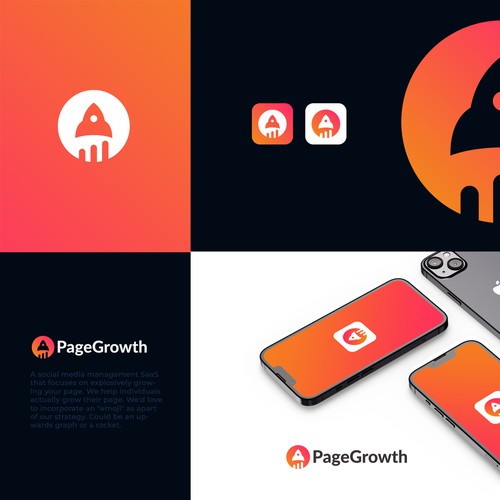 Social Media Management SaaS Logo/Brand Guidelines Design by Amreena Arsalan™